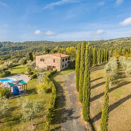 Podere Oliveta Montecatini Val di Cecina Εξωτερικό φωτογραφία