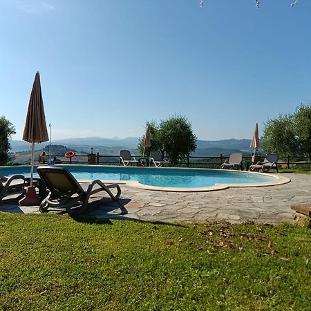 Podere Oliveta Montecatini Val di Cecina Εξωτερικό φωτογραφία
