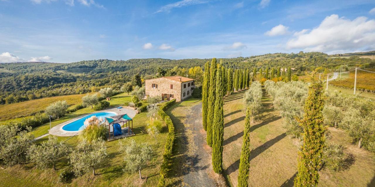 Podere Oliveta Montecatini Val di Cecina Εξωτερικό φωτογραφία