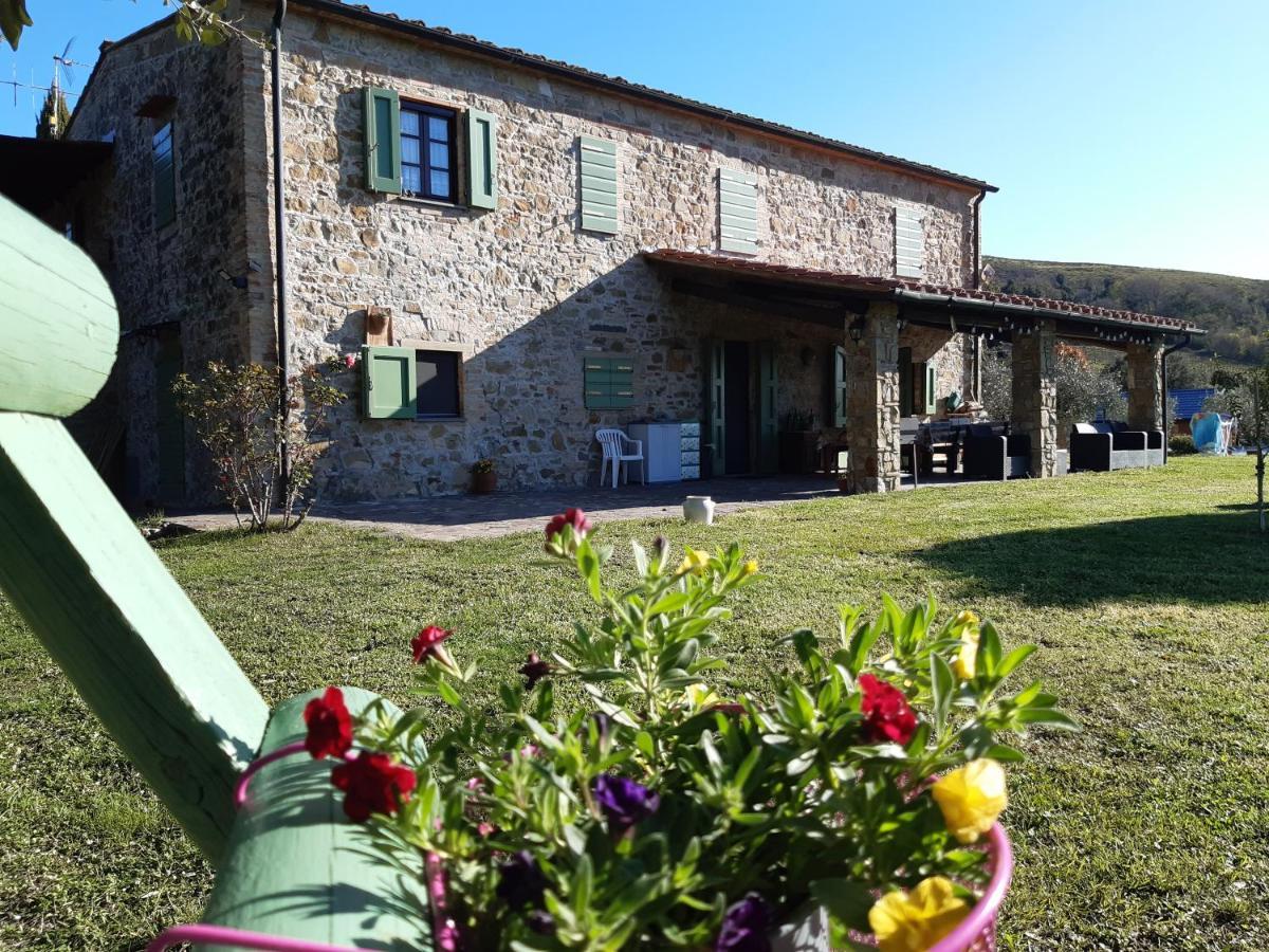 Podere Oliveta Montecatini Val di Cecina Εξωτερικό φωτογραφία