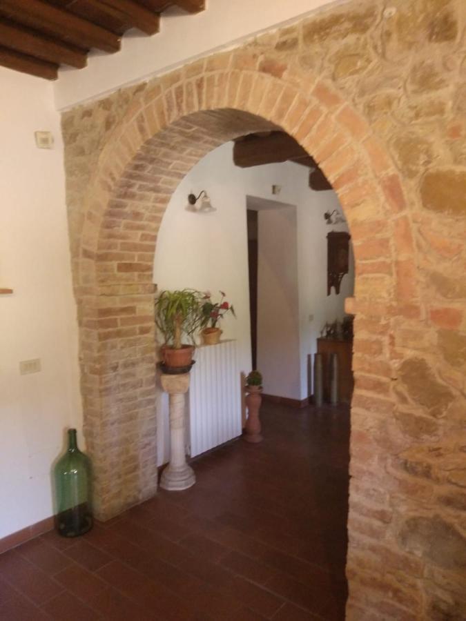 Podere Oliveta Montecatini Val di Cecina Εξωτερικό φωτογραφία
