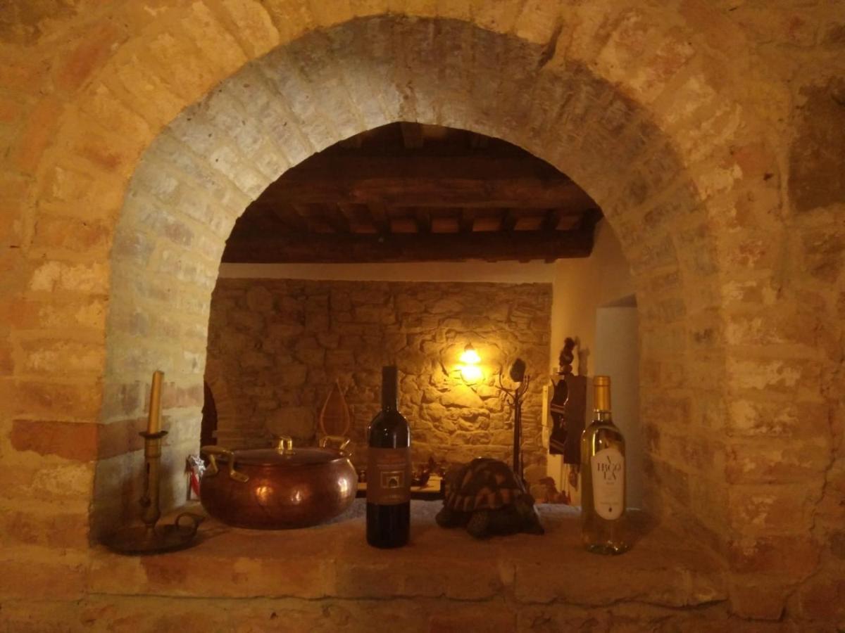 Podere Oliveta Montecatini Val di Cecina Εξωτερικό φωτογραφία