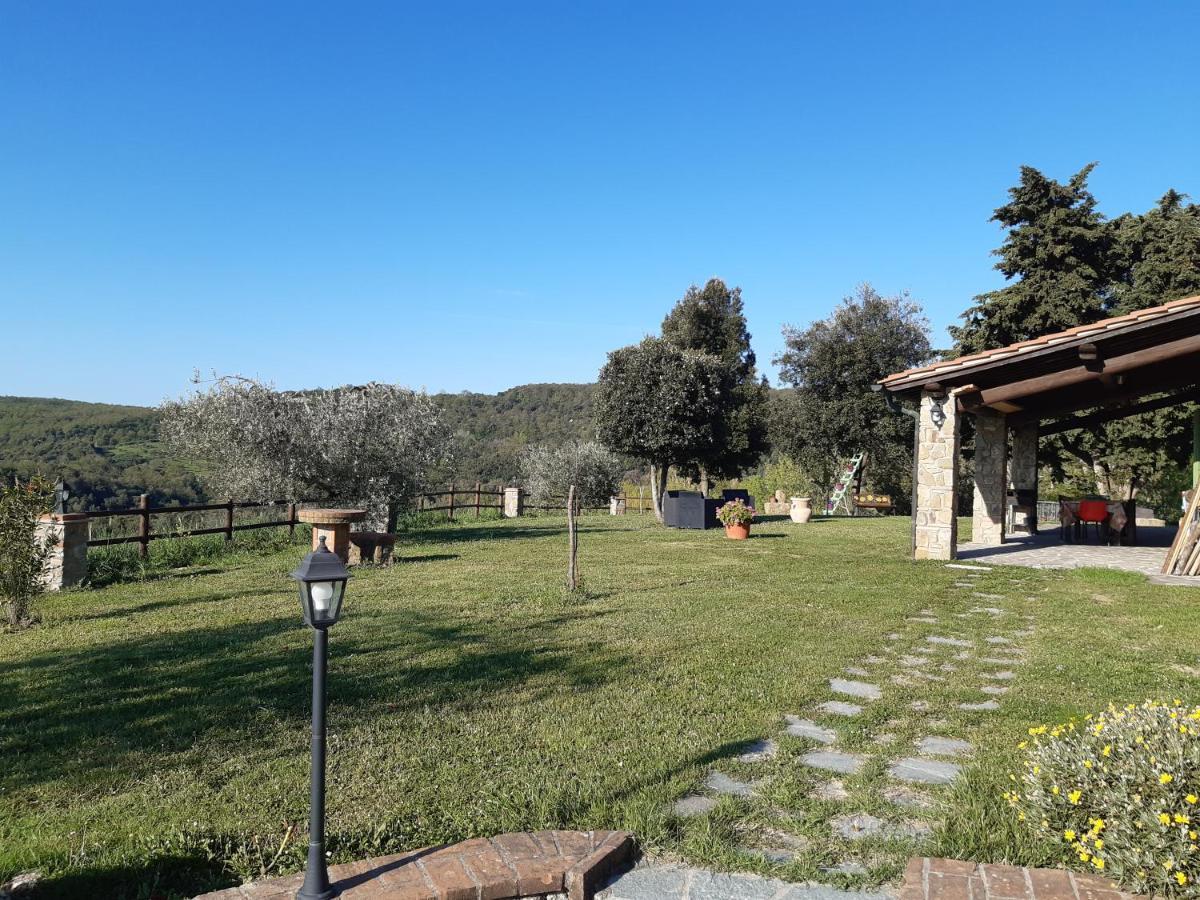 Podere Oliveta Montecatini Val di Cecina Εξωτερικό φωτογραφία