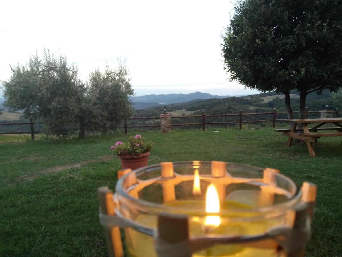 Podere Oliveta Montecatini Val di Cecina Εξωτερικό φωτογραφία