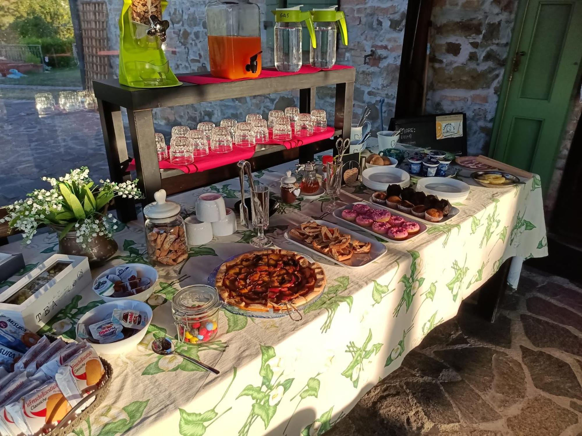 Podere Oliveta Montecatini Val di Cecina Εξωτερικό φωτογραφία