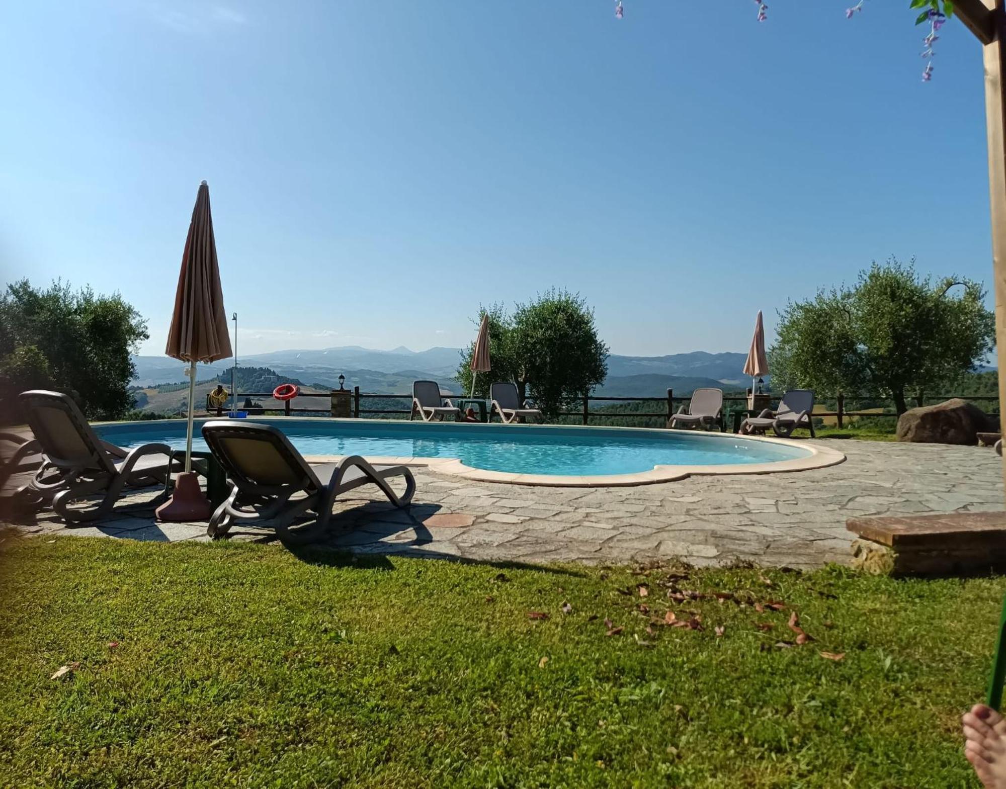 Podere Oliveta Montecatini Val di Cecina Εξωτερικό φωτογραφία