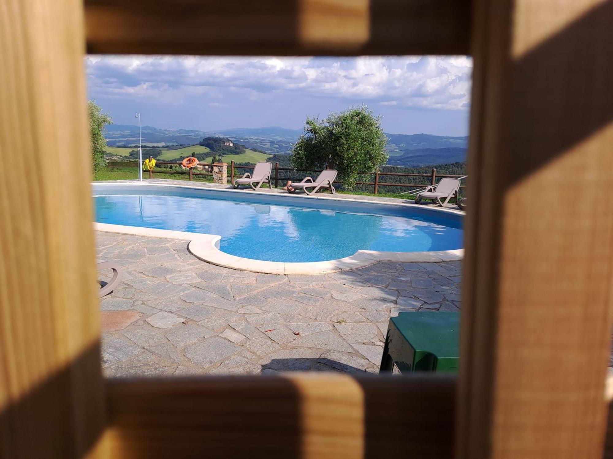 Podere Oliveta Montecatini Val di Cecina Εξωτερικό φωτογραφία
