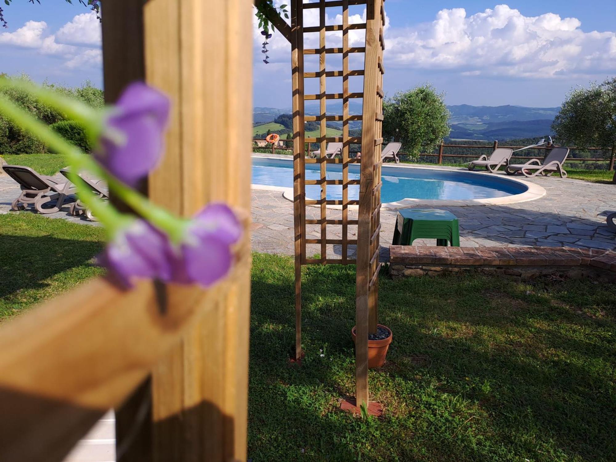 Podere Oliveta Montecatini Val di Cecina Εξωτερικό φωτογραφία